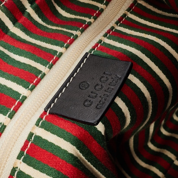 Gucci black monogram hobo bag - Picture 9 of 10